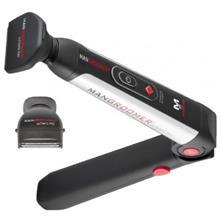 ماشین اصلاح موی بدن مردان من گرومر مدل   mangroomer ultimate pro back shaver with 2 shock absorber flex heads