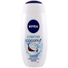شامپو بدن بانوان نیوا مدل کرم کوکونات 250 میلی لیتر Nivea Creme Coconut Shower Cream