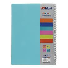 دفتر مشق 100برگ سهند کد 11700D-طرح موش بازیگوش-رنگ سبز