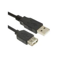 کابل افزایش طول USB بافو به طول 3 متر Bafo USB2.0 AM to AF cable 3m