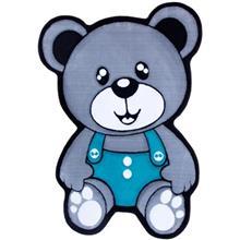 فرش تزیینی زرباف مدل خرس پسر سایز 100×75 Zarbaf Teddy Boy Decorative Carpets Size 75x100