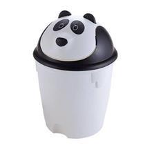 سطل کرور مدل Animals Bin Panda حجم 12 لیتری Curver Animals Bin Panda 12 Litre