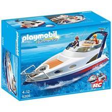 ساختنی پلی موبیل مدل Luxury Yacht 5205 Playmobil Luxury Yacht 5205 Building