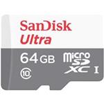 کارت حافظه microSDXC سن دیسک مدل Ultra کلاس 10 استاندارد UHS-I U1 سرعت 48MBps 320X ظرفیت 64 گیگابایت