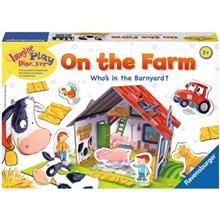 بازی آموزشی راونزبرگر مدل On The Farm Ravensburger Educational Game 