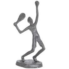 تندیس فلزی مدل Tennis Player Tennis Player Metal Statue