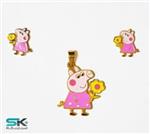 نیم ست بچه گانه طرح Peppa Pig-02