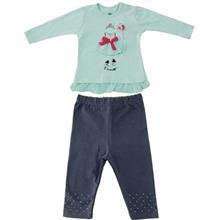 ست لباس دخترانه دیوونته مدل 51586Y Divonette 51586Y Baby Girl Clothing Set