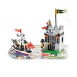 ENLIGHTEN Knight & Castle Building Block