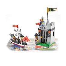 لگوی ساخت قلعه و قایق جنگی ENLIGHTEN