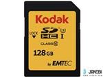 کارت حافظه کداک Emtec Kodak UHS-I U3 Class 10 95MBps 650X SDHC 128GB