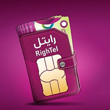  سیم کارت اعتباری رایتل