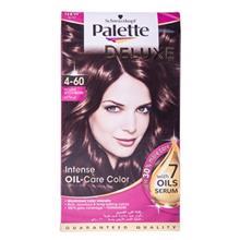 کیت رنگ مو پلت سری Deluxe مدل Mocca Brown شماره 60-4 Palette Kit Deluxe Mocca Brown Shade 4-60