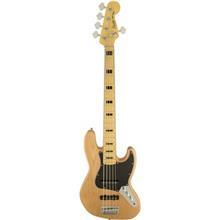 گیتار باس فندر مدل Squier Vintage Modified Jazz Bass V Natural Fender Squier Vintage Modified Jazz Bass V Natural Bass Guitar