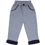 Nili Navy Blue Stripes Baby Pants