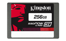 هارد 256گیگابایت اس اس دی کی سی400 کینگ استون KINGSTON 256GB SSD KC400 SKC400S3B7A/256G HARD