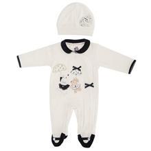 ست لباس نوزادی نیلی مدل 2119 Nili 2119 Baby Clothes Set