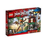 لگو سری ninjago مدل tiger window island