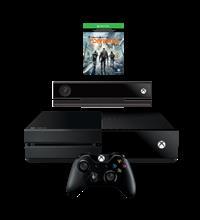 Microsoft Xbox One 500GB + Kinect +The Division 
