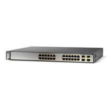 سوئیچ سیسکو 3750G 24PS Cisco Catalyst Switch 