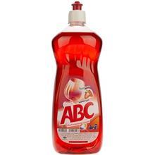 مایع ظرفشویی آ.ب.ث سری PET با رایحه توت فرنگی حجم 1000 میلی لیتر ABC PET Strawberry Dishwashing Liquid 1000ml