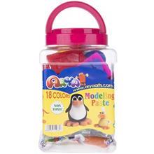 خمیربازی 18 رنگ آریا مدل 1033