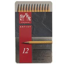 مداد طراحی کارن داش سری Artist مدل Technograph بسته 12 عددی Caran dAche Sketch Pencil Pack of 