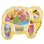 Blue Baby Sponge Bob Baby Divided Plate