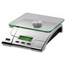 ترازوی آشپزخانه با بدنه کروم سرجیو مدل SWK-10