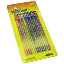 خودکار اکلیلی 7 رنگ میوه ای