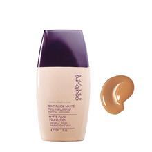 کرم پودر مات کننده و متعادل کننده مدل COULEURS NATURE رنگ رز تیره 400 ایوروشه 